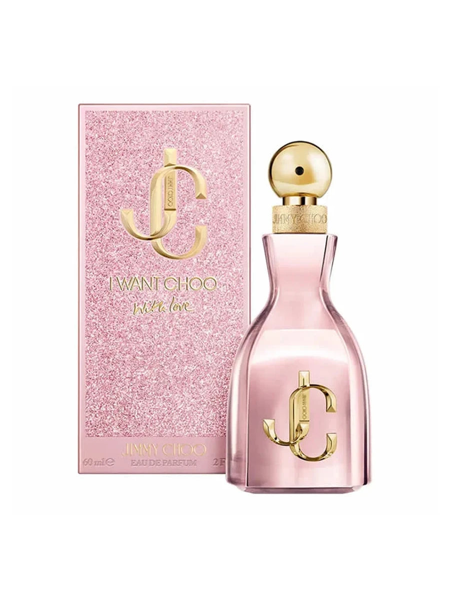 Jimmy Choo I Want Choo with Love EdP Damenparfum 60 ml - JIMMY CHOO