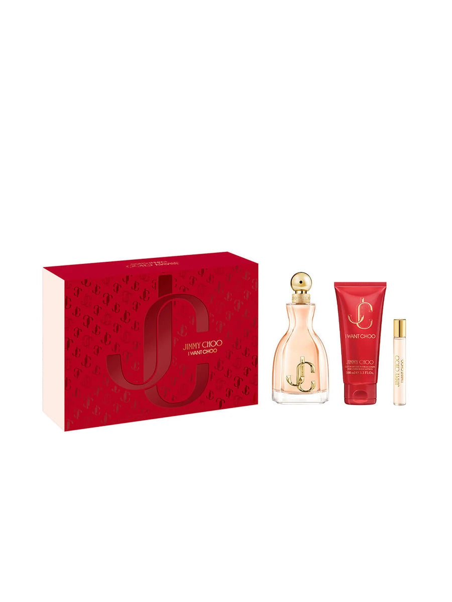 Jimmy Choo I Want Choo Estuche 3 Piezas Eau de Parfum Damenparfum 100 ml - JIMMY CHOO