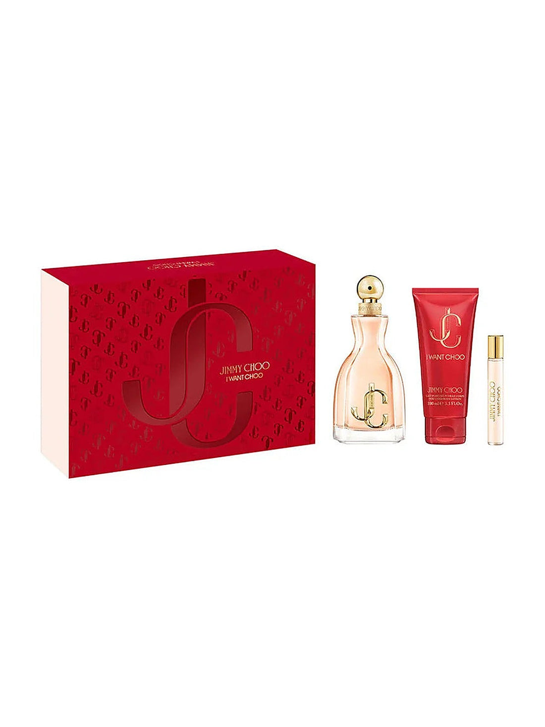 Jimmy Choo I Want Choo Estuche 3 Piezas Eau de Parfum Damenparfum 100 ml