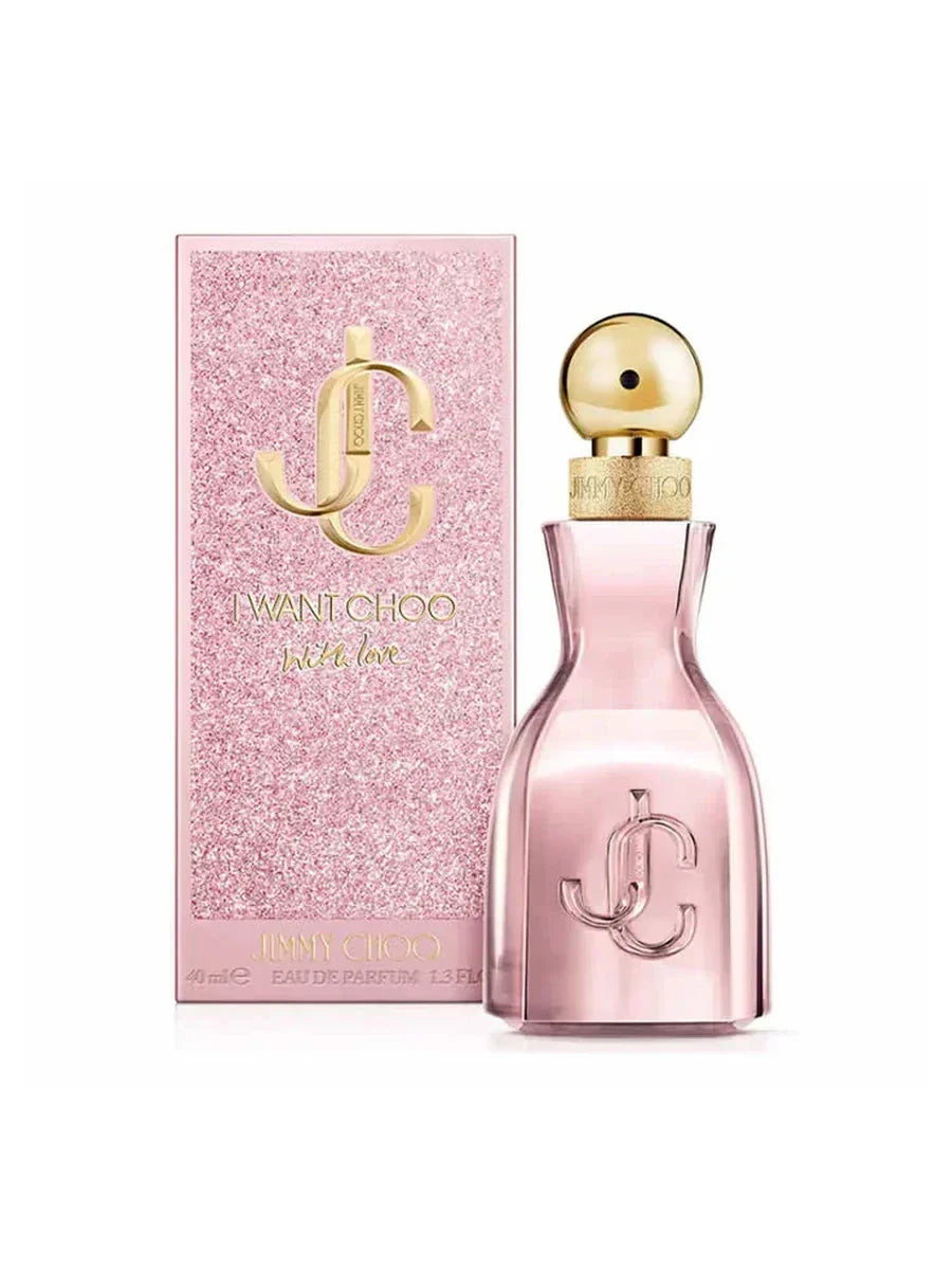 Jimmy Choo I Want Choo with Love Eau de Parfum Unisexparfum 40 ml - Bild 2