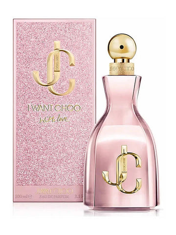 Jimmy Choo I Want Choo with Love Eau de Parfum Unisexparfum 100 ml