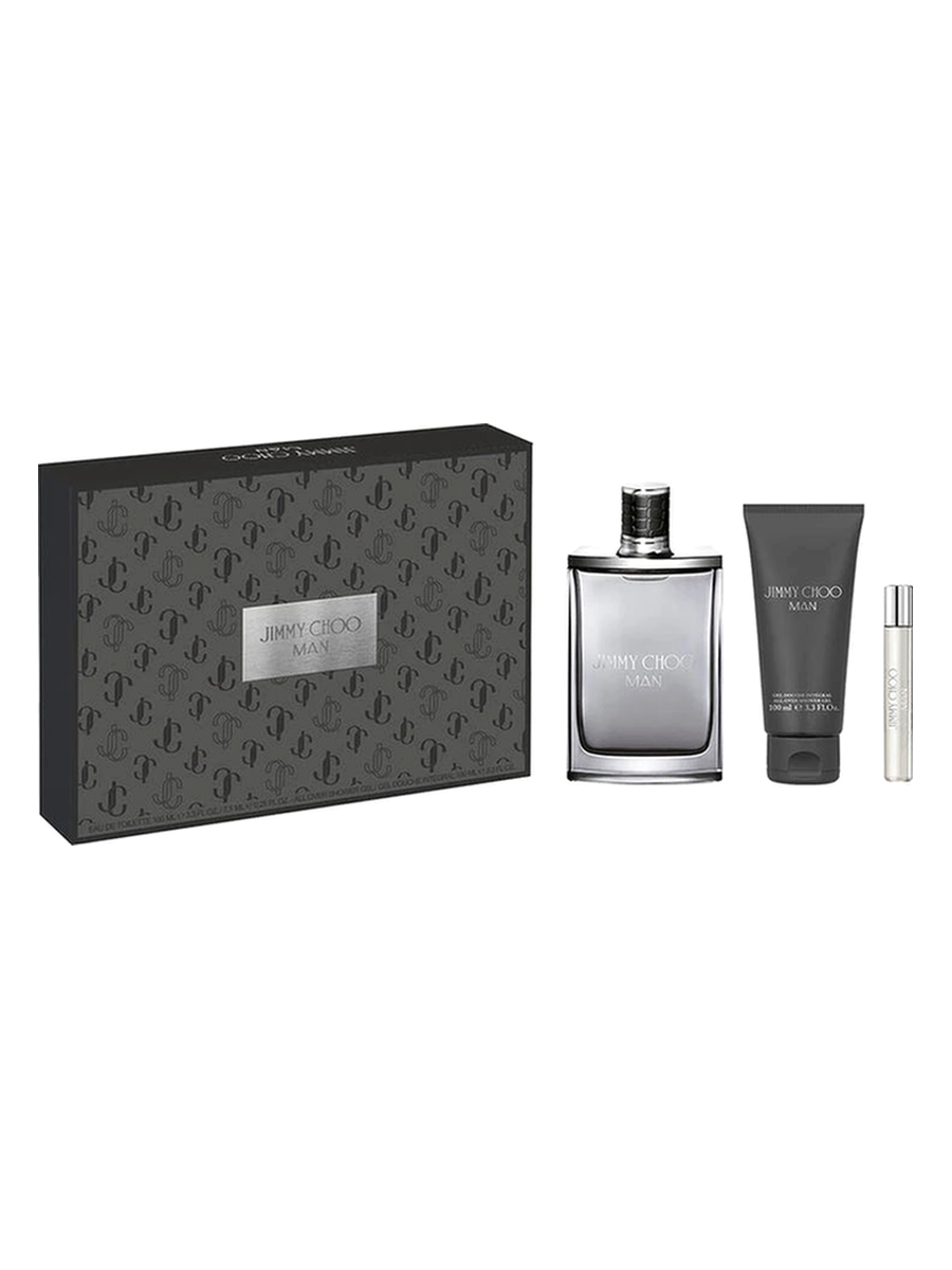 Jimmy Choo Man Eau de Toilette Herren-Geschenkset 100 ml (3-Teilig) - 100 Ml+100 Ml+7.5 ml - Bild 2