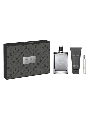 Jimmy Choo Man Eau de Toilette Herren-Geschenkset 100 ml (3-Teilig) - 100 Ml+100 Ml+7.5 ml - Bild 2