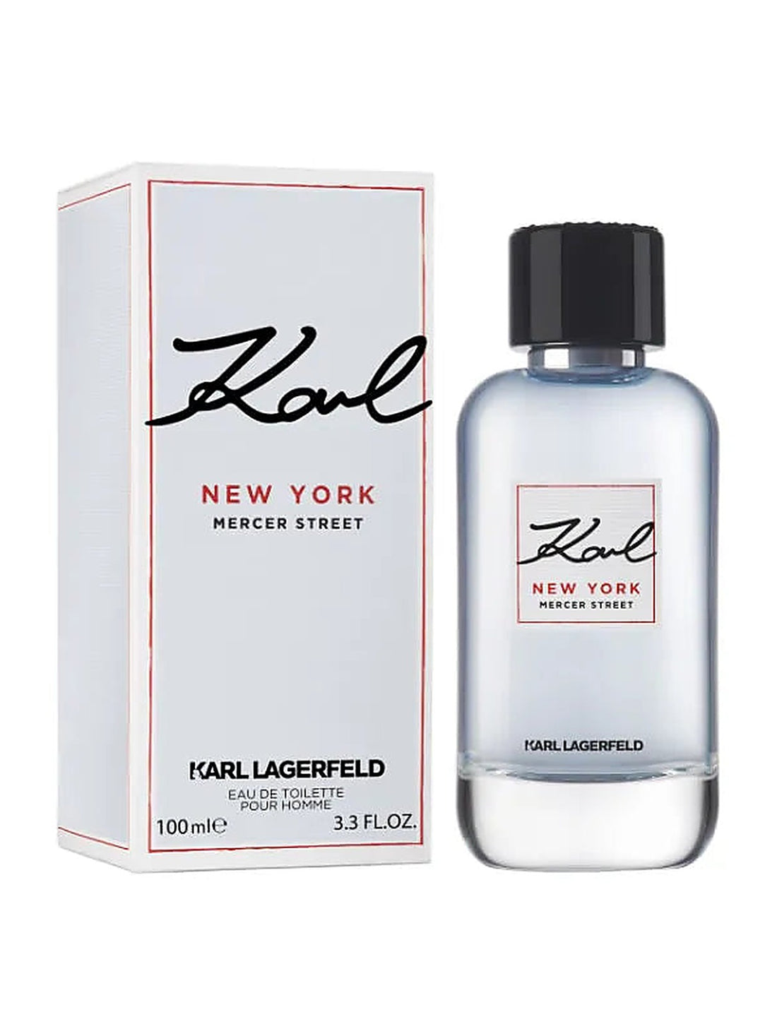 Karl Paris New York Mercer Street Eau de Toilette Herrenparfum 100 ml