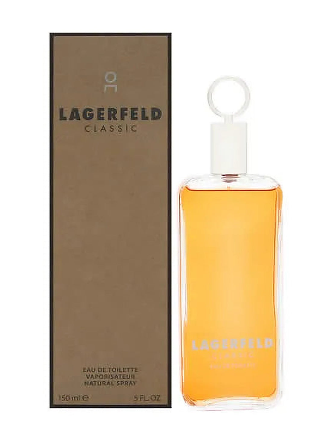 Lagerfelf Classic Eau de Toilette Herrenparfum 150 ml