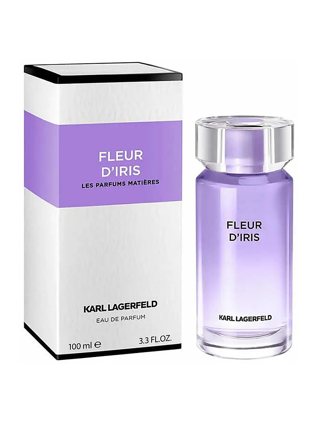 Karl Lagerfeld Fleur D'Iris Eau de Parfum Unisexparfum 100 ml