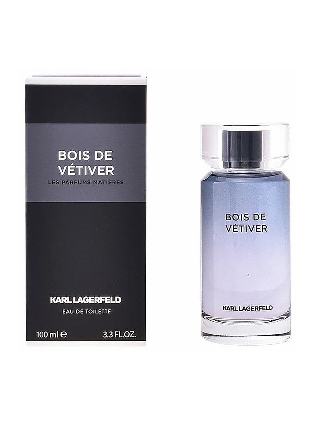Karl Lagerfeld Bois de Vétiver Eau de Toilette Herrenparfum 100 ml