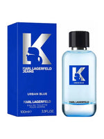 Karl Lagerfeld Jeans Urban Blue Eau de Toilette Herrenparfum 100 ml