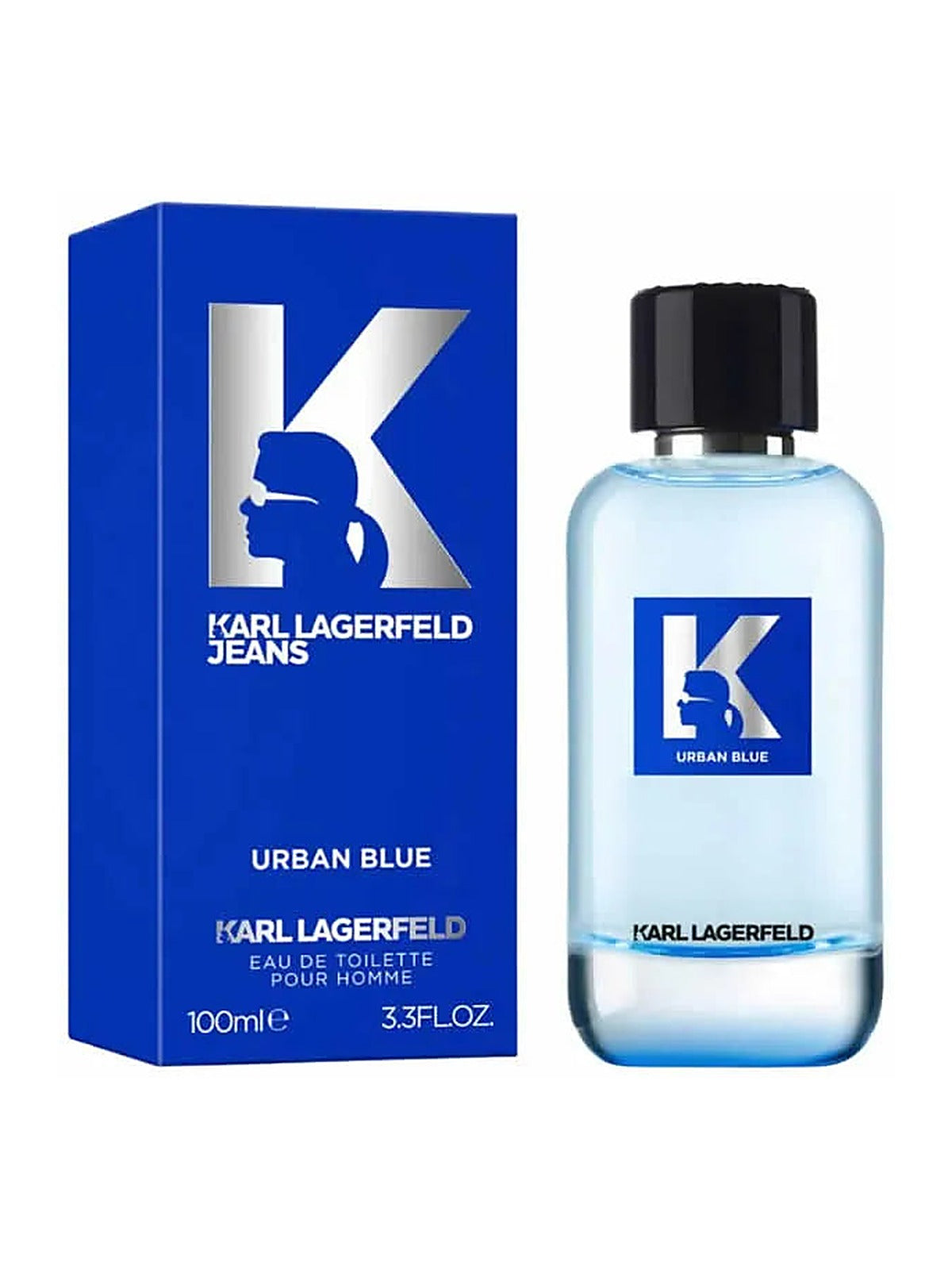 Karl Lagerfeld Jeans Urban Blue Eau de Toilette Herrenparfum 100 ml