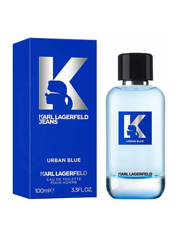 Karl Lagerfeld Jeans Urban Blue Eau de Toilette Herrenparfum 100 ml