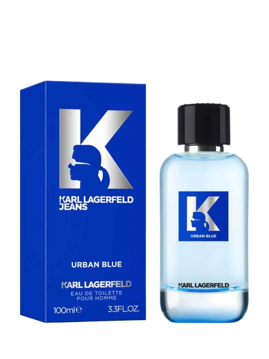 Karl Lagerfeld Jeans Urban Blue Eau de Toilette 100 ml | Herren Parfum - KARL LAGERFELD