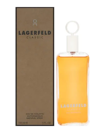 Karl Lagerfeld Classic Eau de Toilette Unisex Parfum 150 ml - KARL LAGERFELD