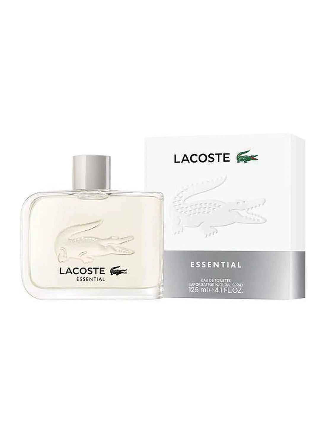 Lacoste Essential Eau de Toilette Herrenparfum 125 ml