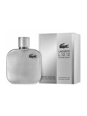 Lacoste L.12.12 Silver Grey Eau de Parfum Herrenparfum 100 ml