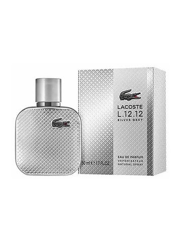 Lacoste L.12.12 Silver Grey Eau de Parfum Herrenparfum 50 ml