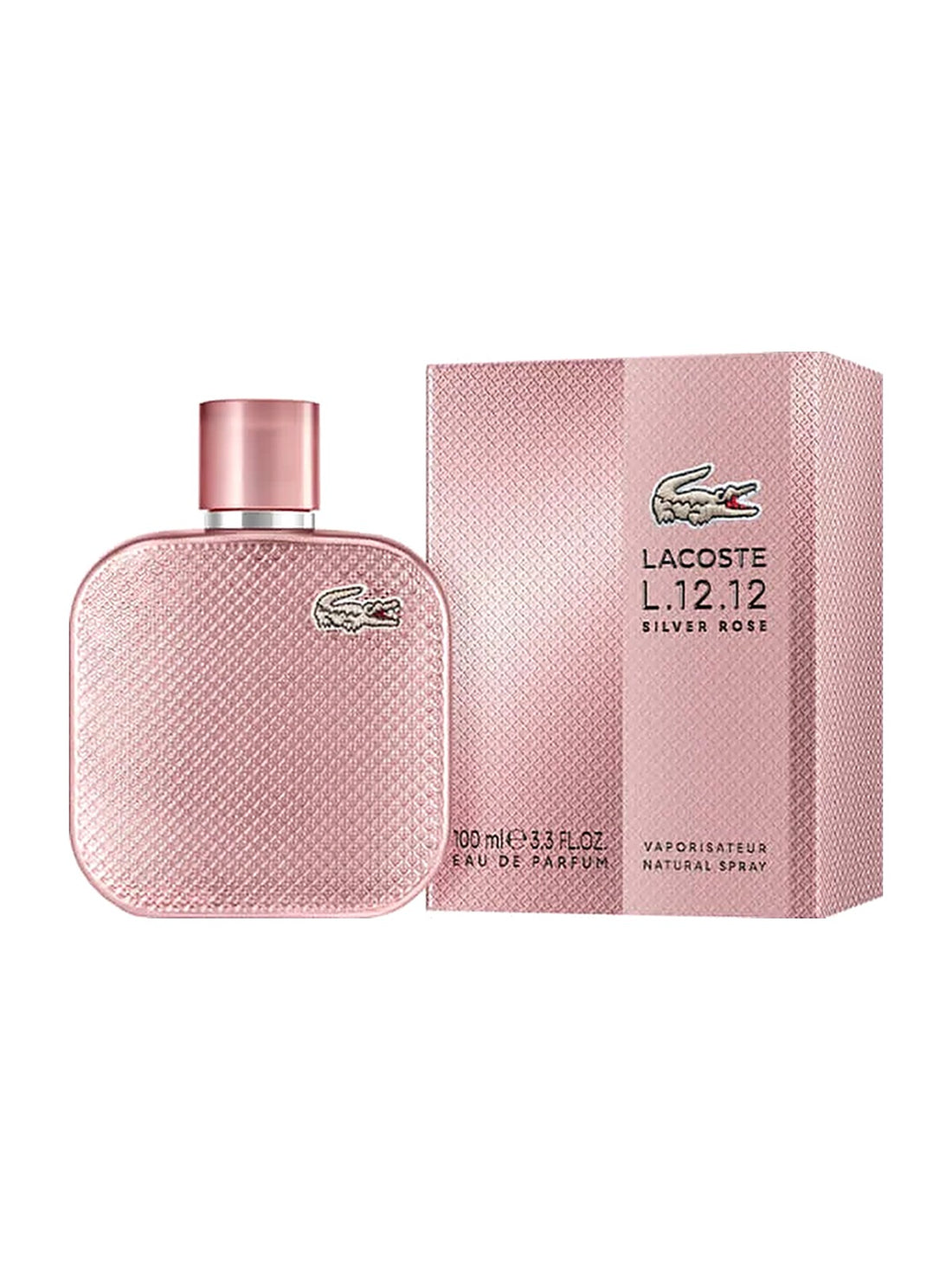 Lacoste L.12.12 Silver Rose Eau de Parfum Damenparfum 100 ml