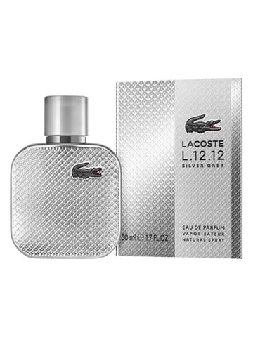 Lacoste L.12.12 Silver Grey Eau De Parfum 50 ml | Herren Parfum - LACOSTE