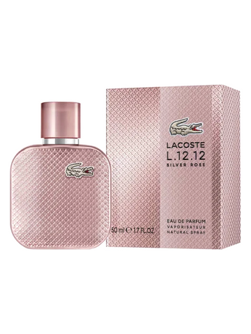 Lacoste L.12.12 Silver Rose Eau de Parfum Unisex Parfum 50 ml - LACOSTE