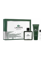 Lacoste Original EdP Herren-Geschenkset 100 ml (3-Teilig)