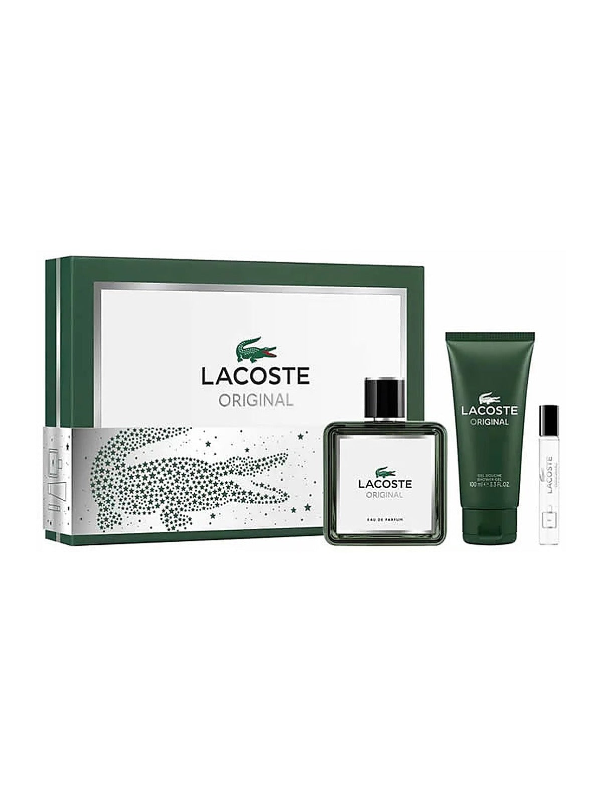 Lacoste Original EdP Herren-Geschenkset 100 ml (3-Teilig)