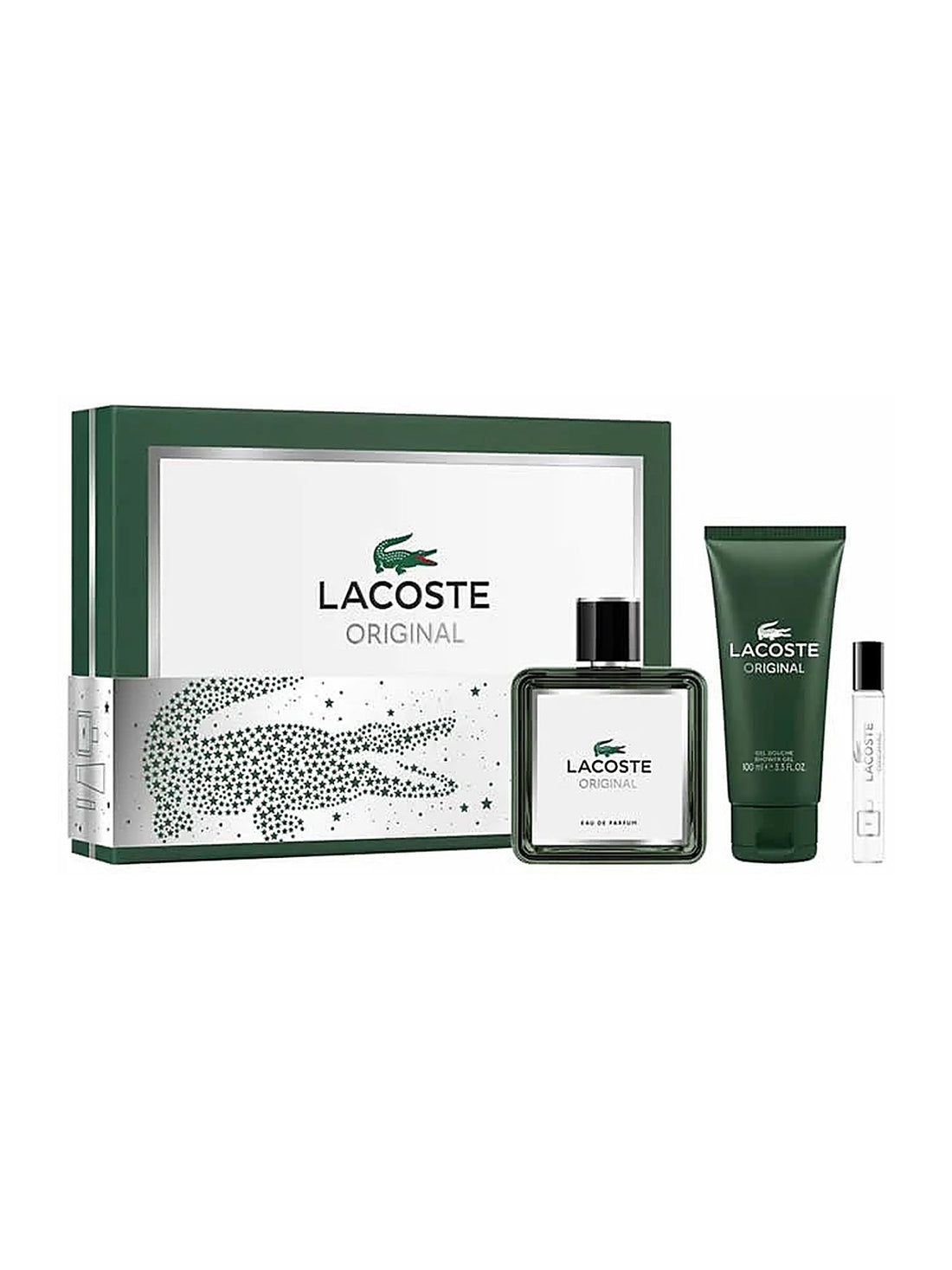 Lacoste Original EdP Herren-Geschenkset 100 ml (3-Teilig)