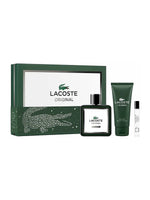 Lacoste Original EdP Herren-Geschenkset 100 ml (3-Teilig)