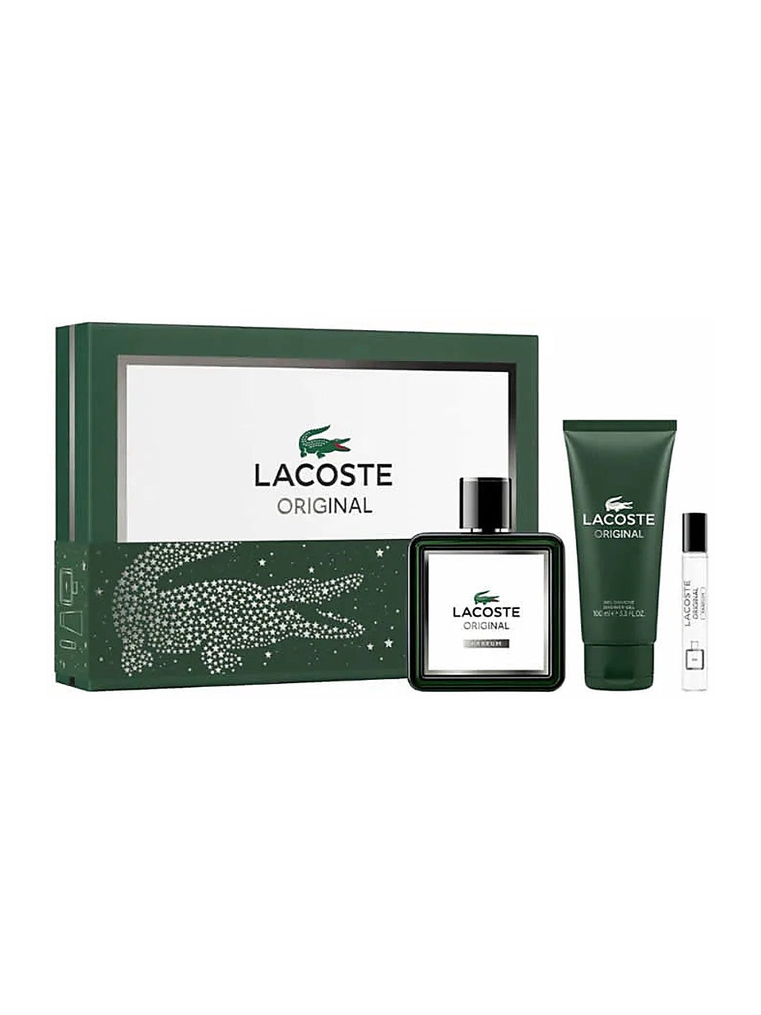 Lacoste Original EdP Herren-Geschenkset 100 ml (3-Teilig)
