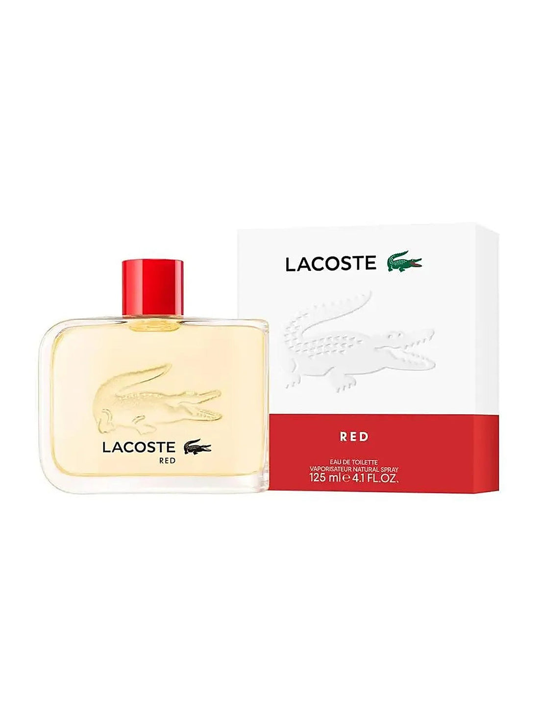 Lacoste Red Eau de Toilette Herrenparfum 125 ml