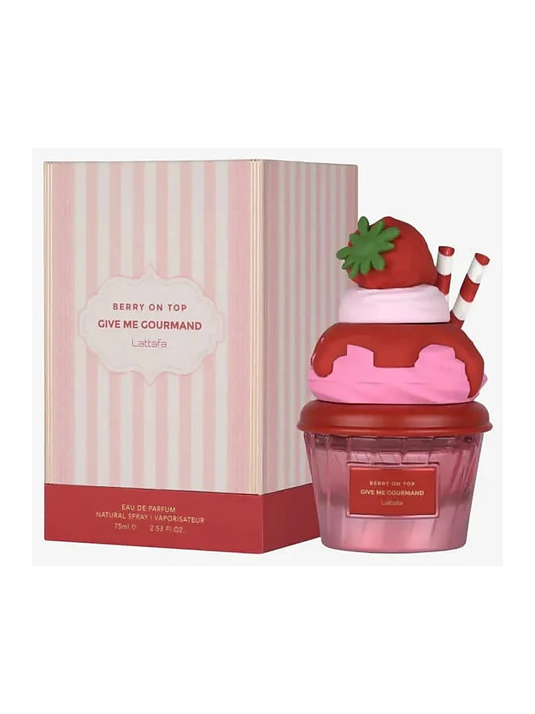 Lattafa Berry On Top Give Me Gourmand Eau de Parfum Unisexparfum 75 ml