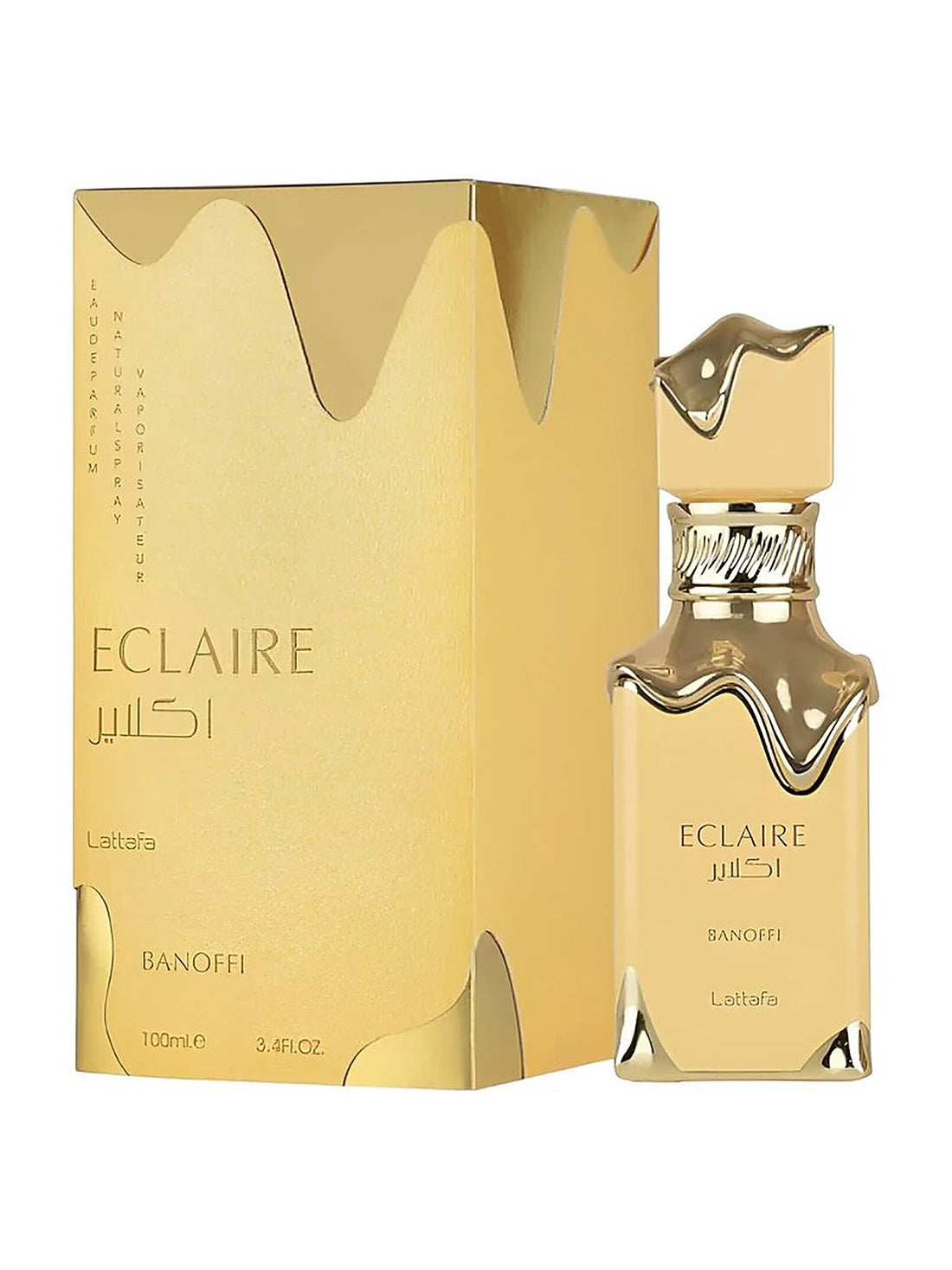 Lattafa Eclair Banoffi Eau de Parfum Unisexparfum 100 ml