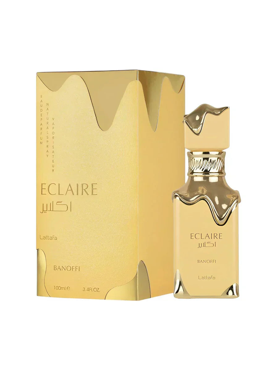 Lattafa Eclair Banoffi Eau de Parfum Unisexparfum 100 ml - Bild 2