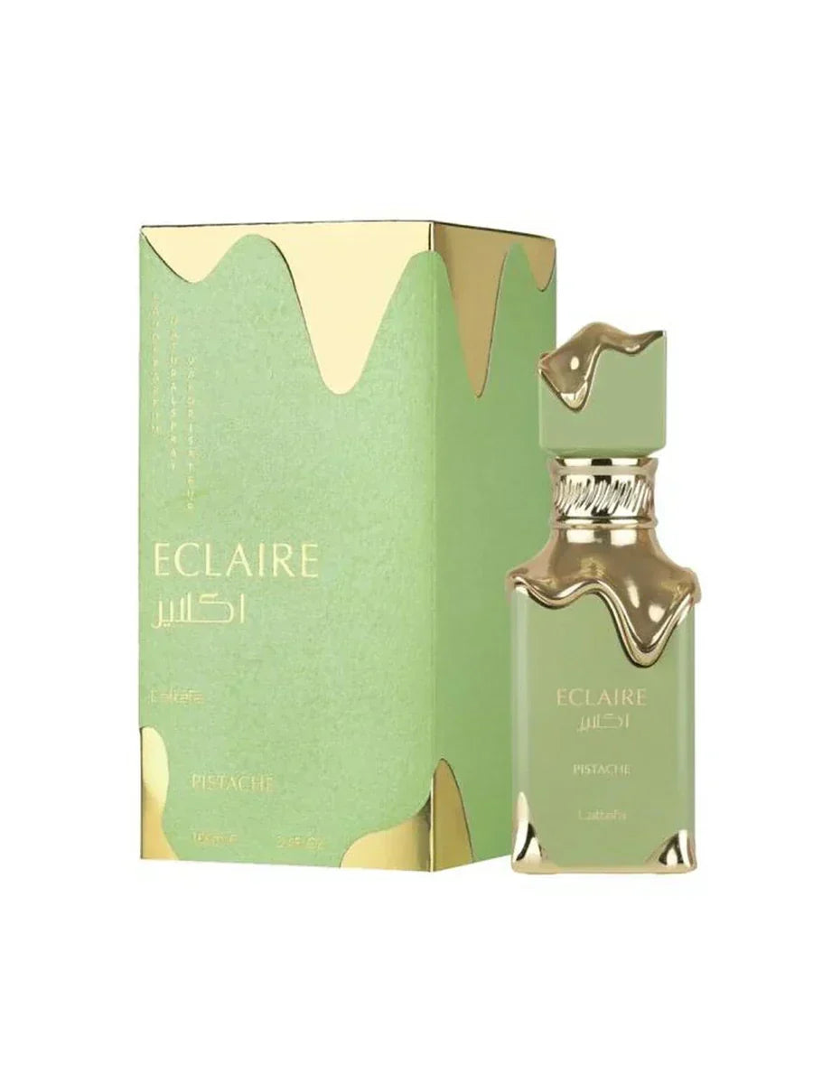 Lattafa Eclaire Pistache Eau de Parfum Unisexparfum 100 ml - Bild 3