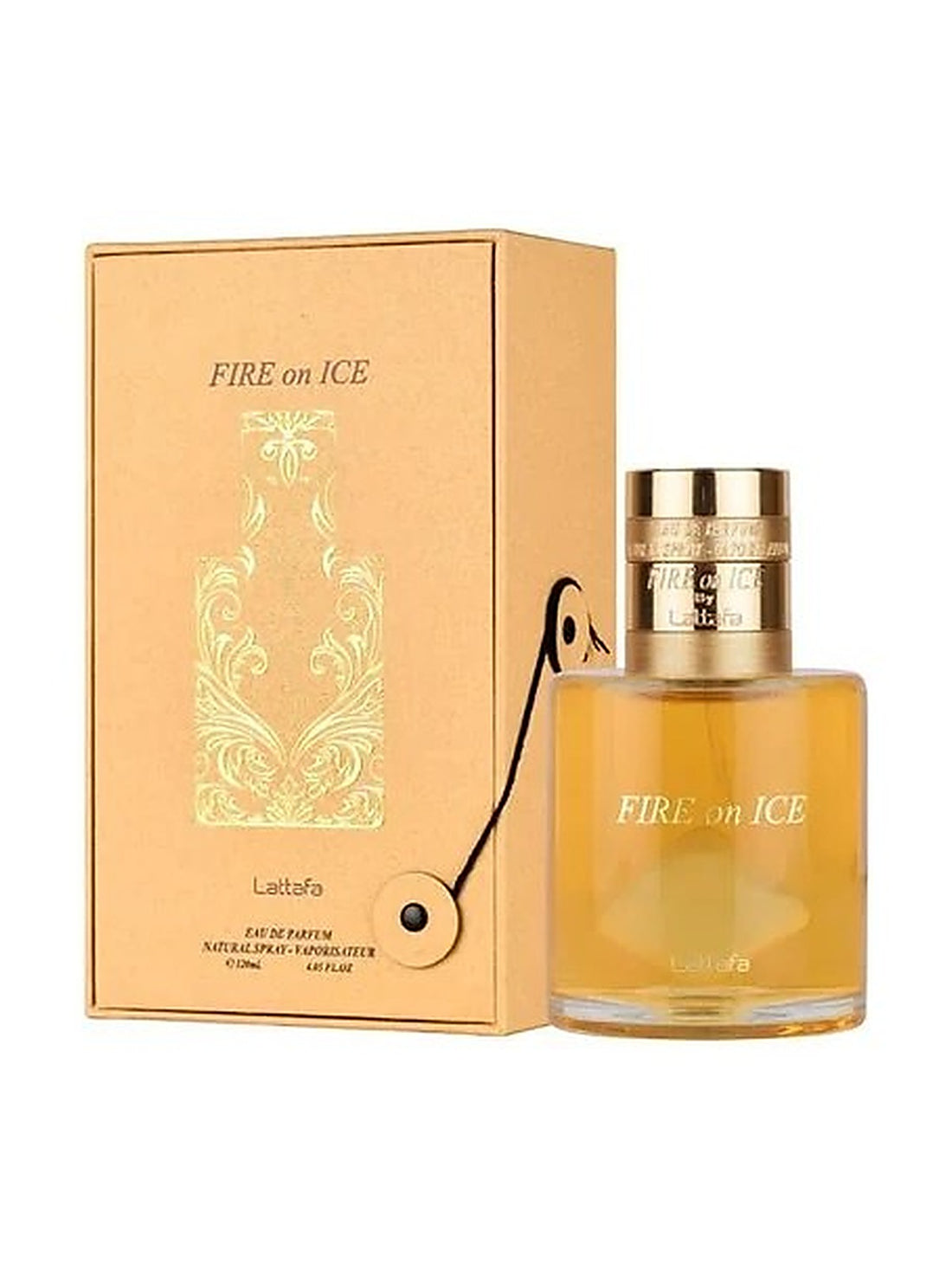Lattafa Fire On Ice Eau de Parfum Unisexparfum 110 ml