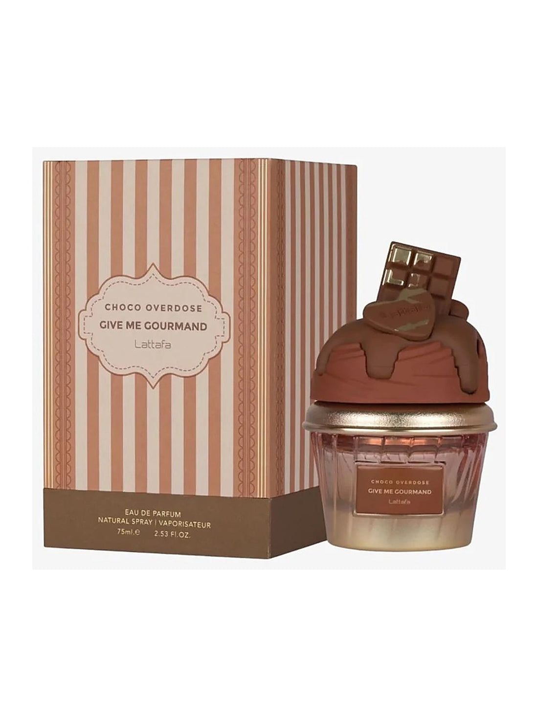 Lattafa Give Me Gourmand Choco Overdose Ep 75 Vp Eau de Parfum Unisexparfum 75 ml