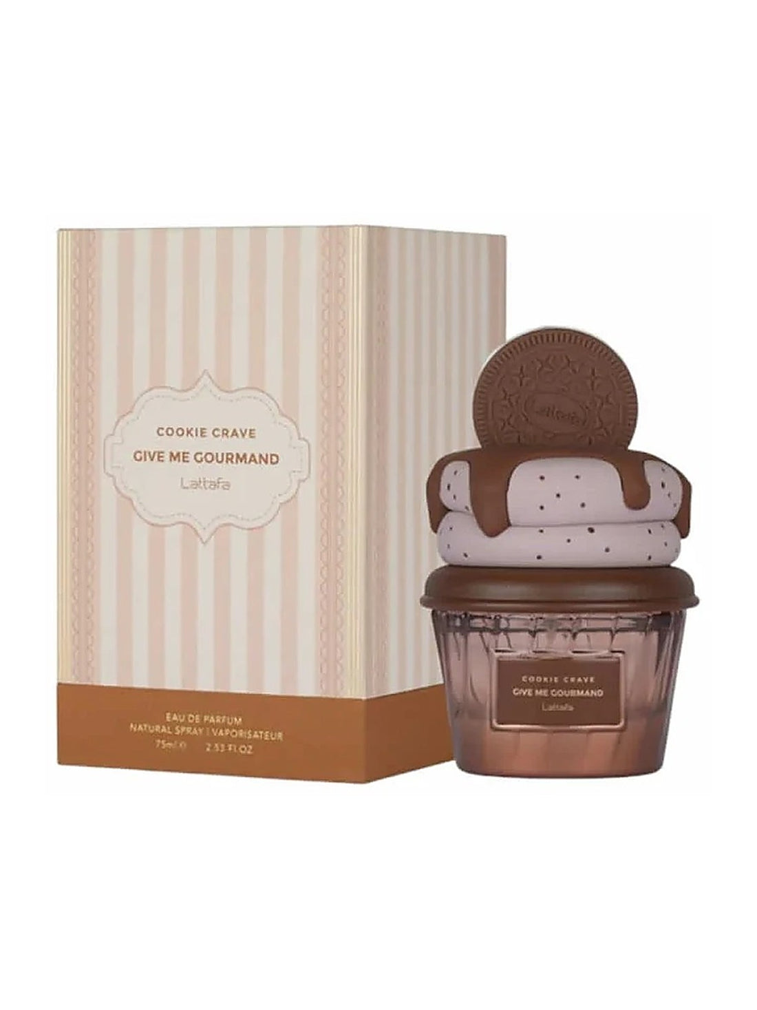 Lattafa Give Me Gourmand Cookie Crave Eau de Parfum Unisexparfum 75 ml