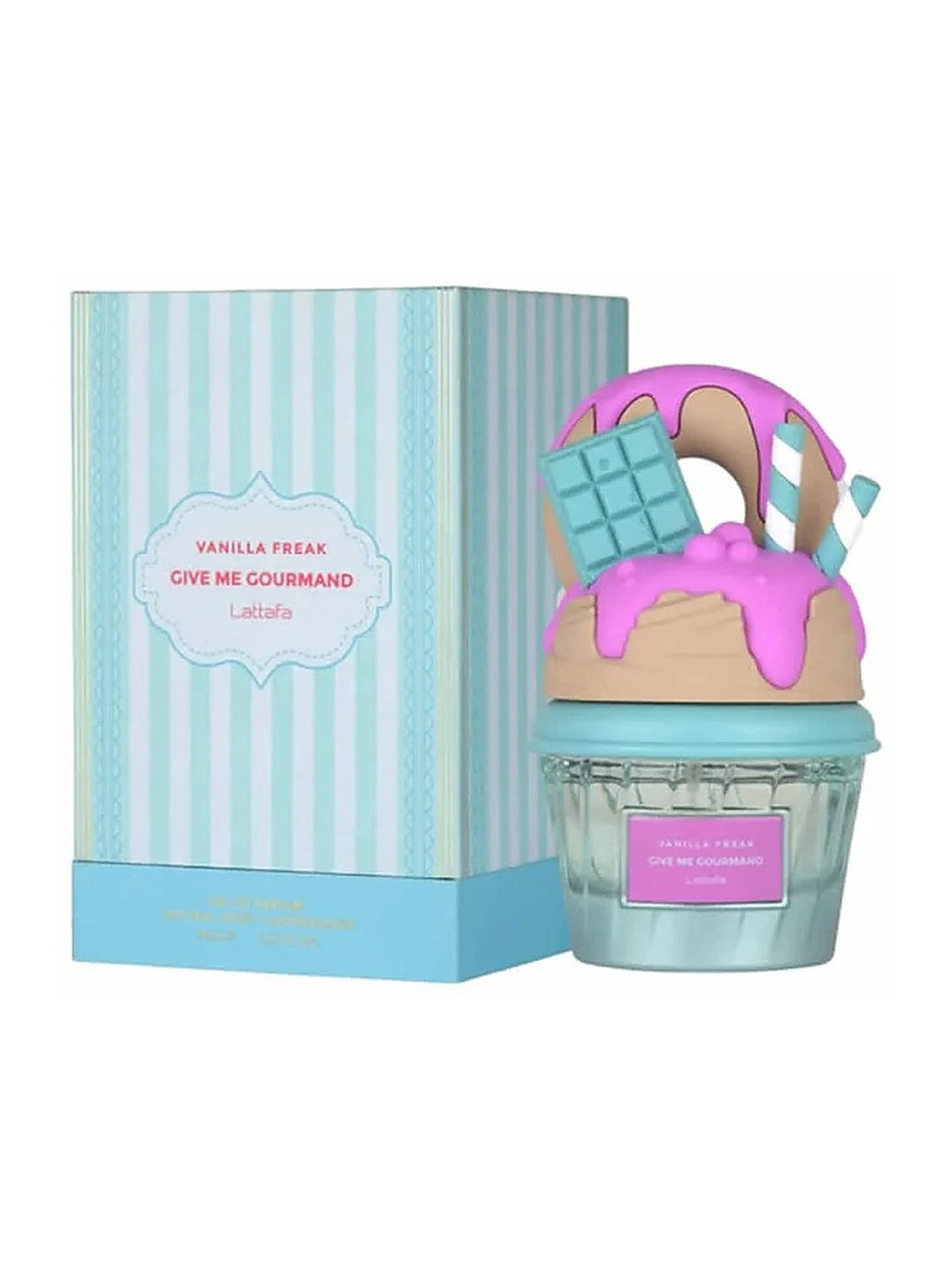 Lattafa Give Me Gourmand Vanilla Eau de Parfum Unisexparfum 75 ml
