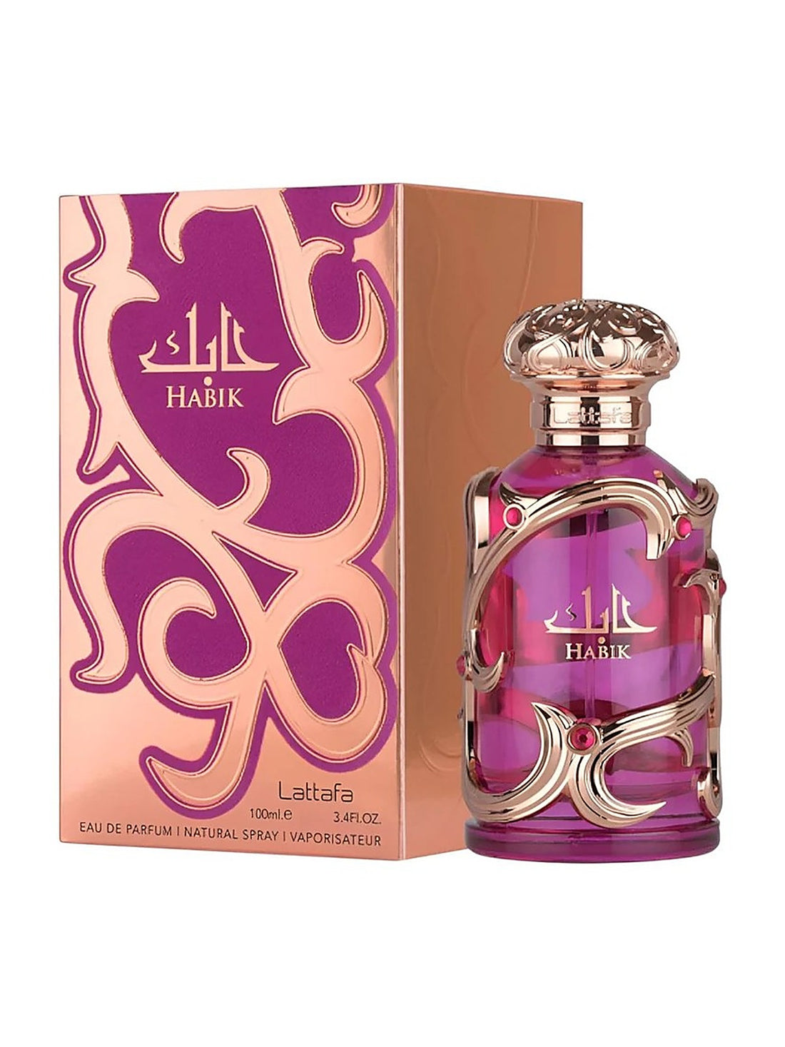 Lattafa Habik Eau de Parfum Unisexparfum 100 ml