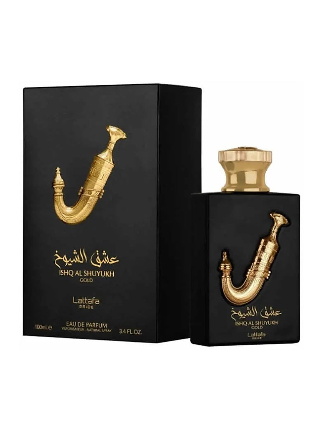 Lattafa Ishq Al Shuyukh Gold Eau de Parfum Unisexparfum 100 ml