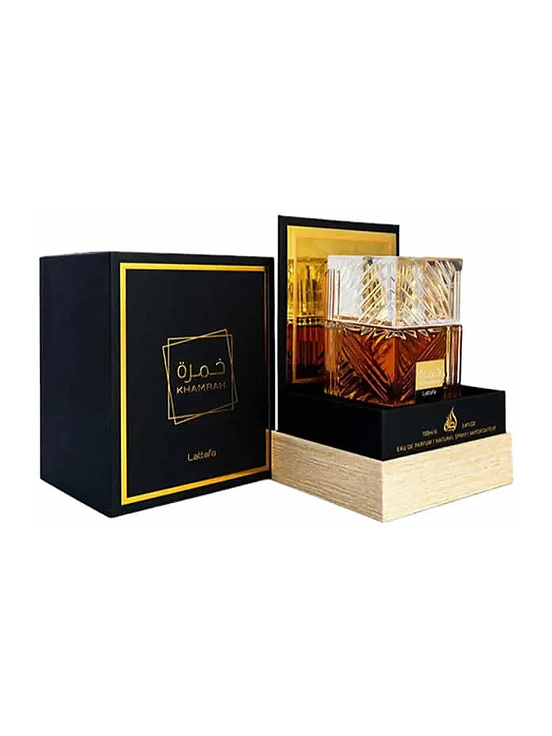 Lattafa Khamrah Eau de Parfum Unisexparfum 100 ml