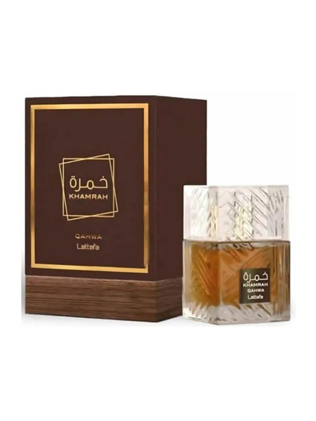 Lattafa Khamrah Qahwa Eau de Parfum Unisexparfum 100 ml