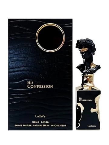 Lattafa His Confession Eau de Parfum 100 ml | Herren Parfum kaufen - LATTAFA