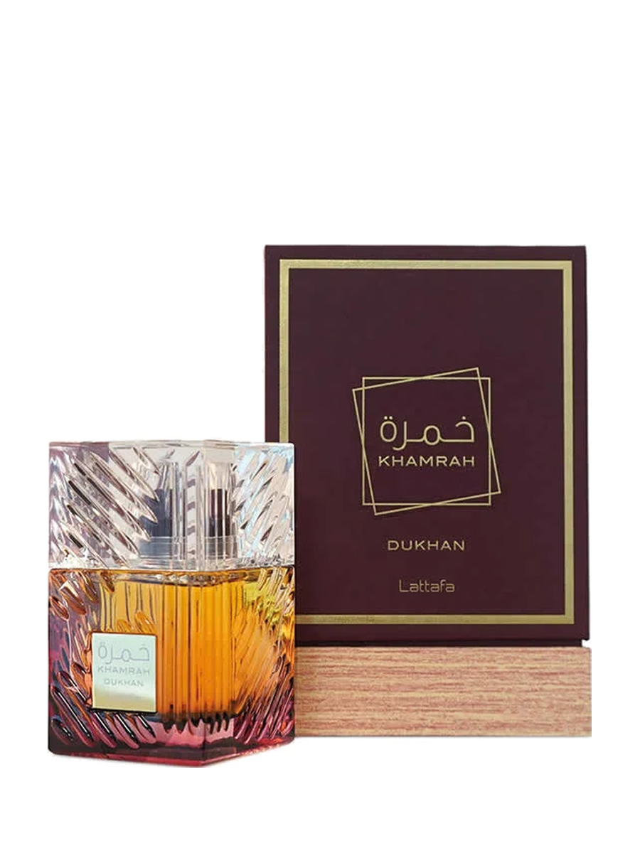 Lattafa Khamrah Dukhan Extrait Extrait de Parfum Unisexparfum 100 ml - LATTAFA