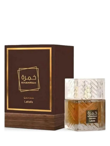 Lattafa Khamrah Qahwa Eau de Parfum Unisexparfum 100 ml - LATTAFA