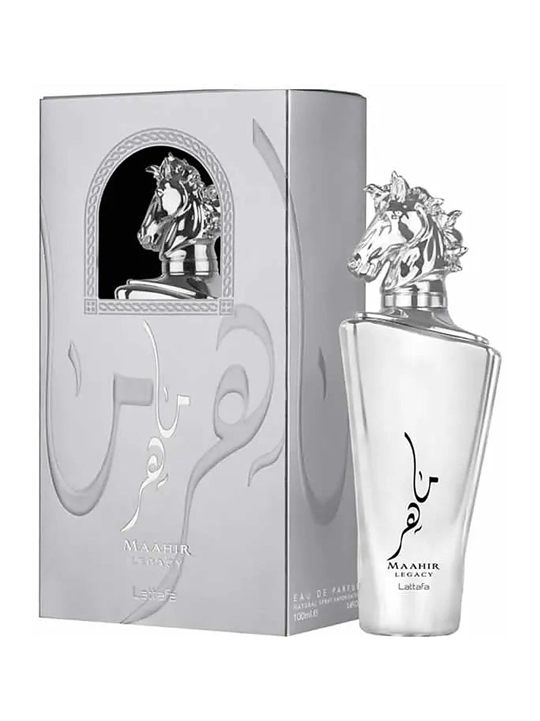 Lattafa Maahir Legacy Eau de Parfum Herrenparfum 100 ml