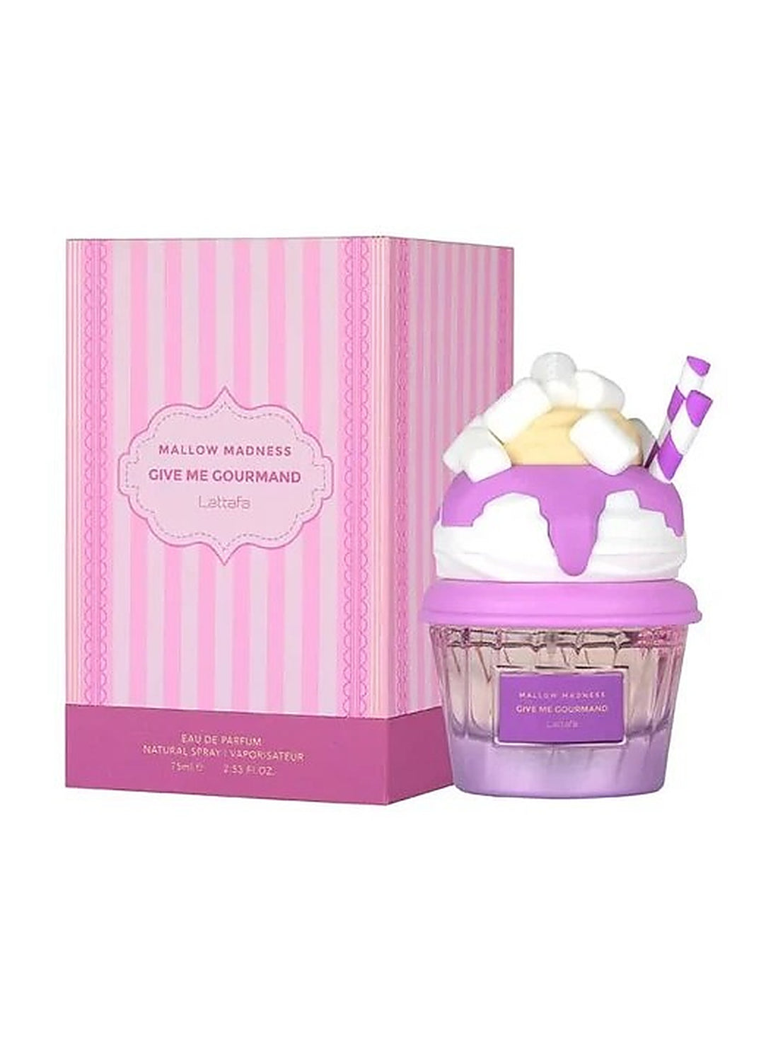 Lattafa Give Me Gourmand Mallow Madness Ep 75 Vp Eau de Parfum Unisexparfum 75 ml
