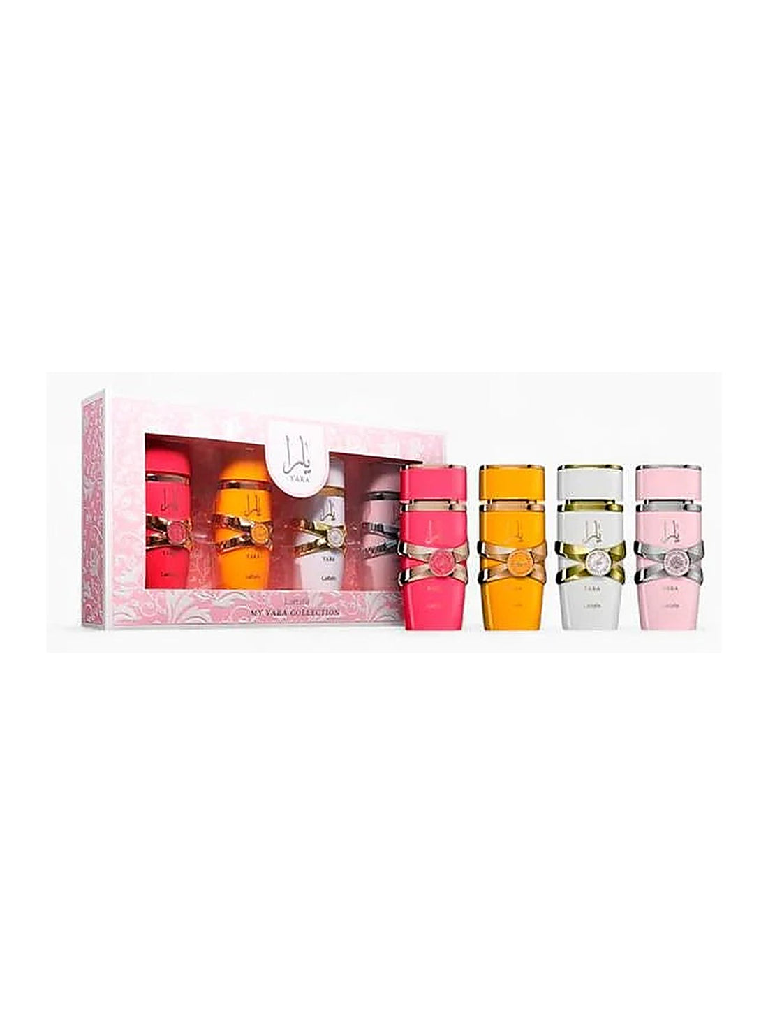 Lattafa My Yara Collection Geschenkset 4 x 25 ml Eau de Parfum
