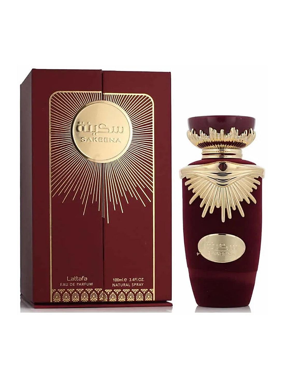 Lattafa Sakeena Eau de Parfum Unisexparfum 100 ml