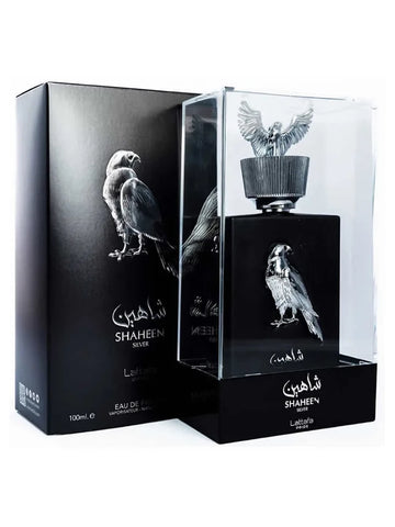 Lattafa Shaheen Silver Eau de Parfum Unisexparfum 100 ml - LATTAFA