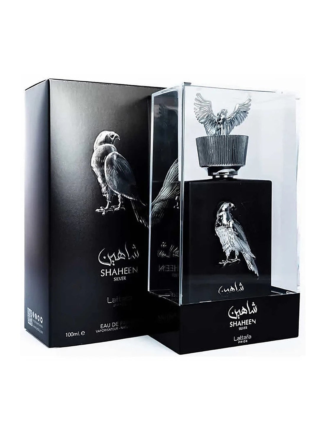 Lattafa Shaheen Silver Eau de Parfum Unisexparfum 100 ml