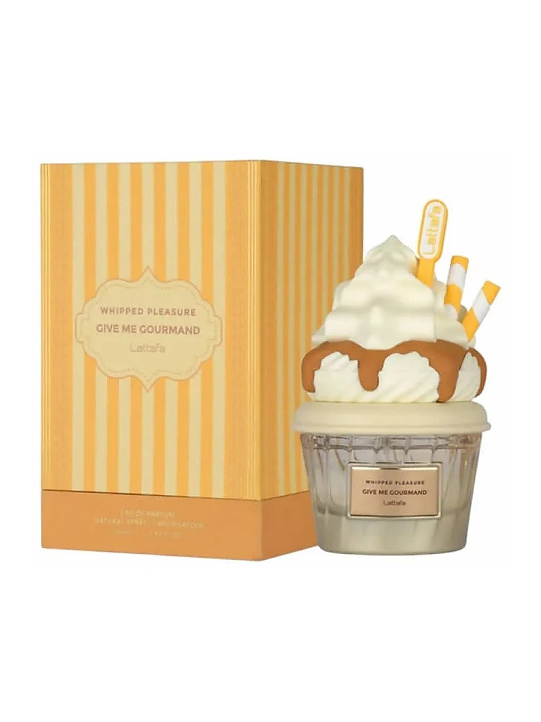 Lattafa Whipped Pleasure Give Me Eau de Parfum Unisexparfum 75 ml